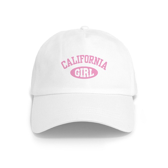 CafePress California Girl Cap Classic Baseball Cap (127247447)