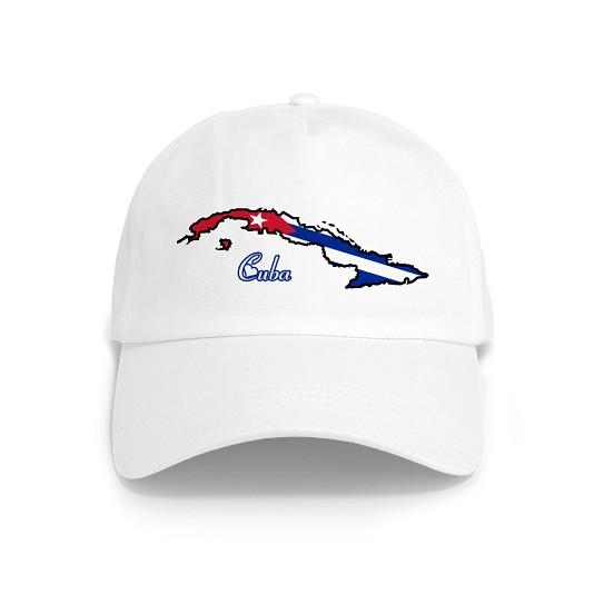 CafePress Cool Cuba Cap Classic Baseball Cap (176775970)