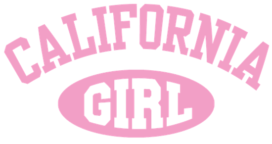 CafePress California Girl Cap Classic Baseball Cap (127247447)