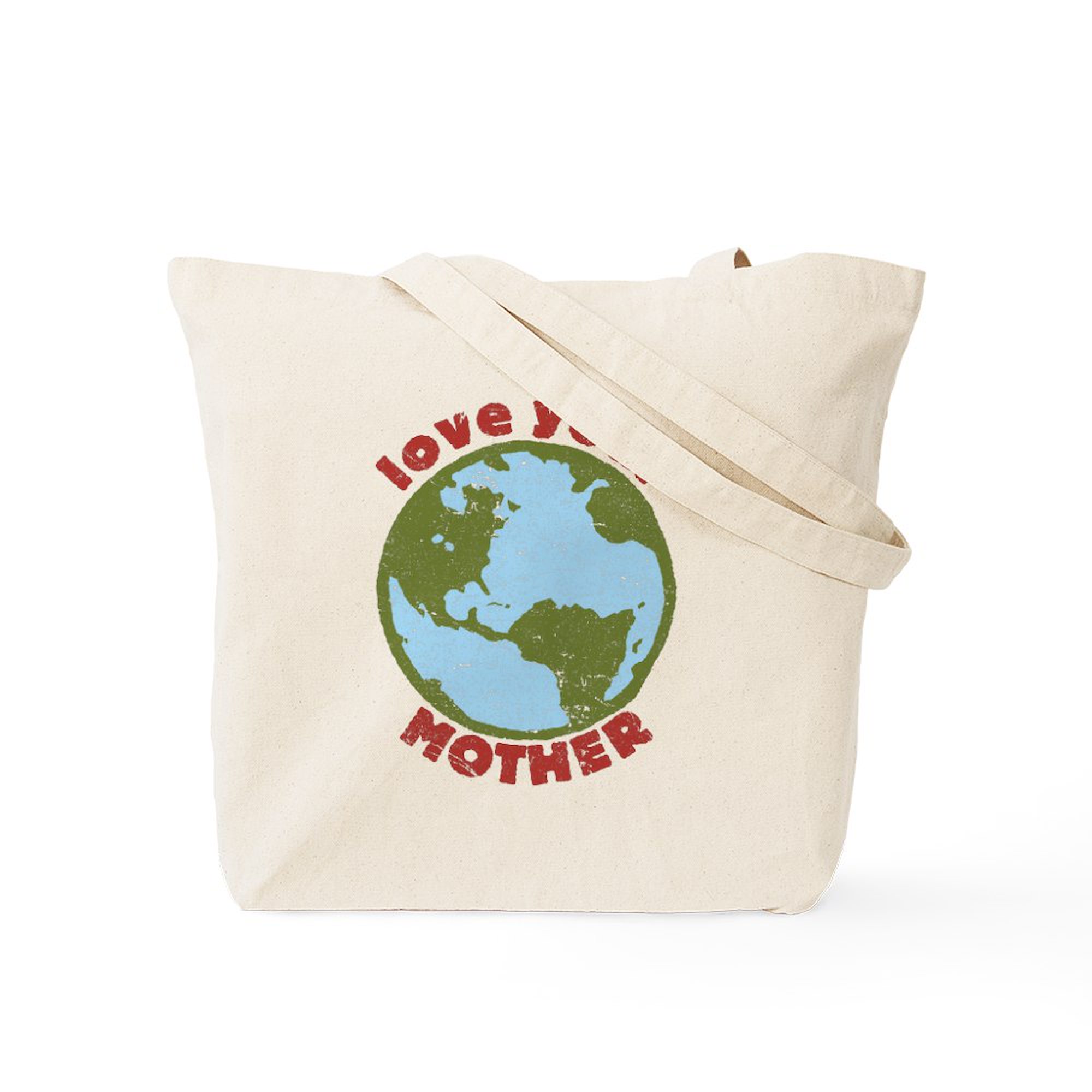 CafePress Love Your Mother Tote Bag (298600201) | eBay